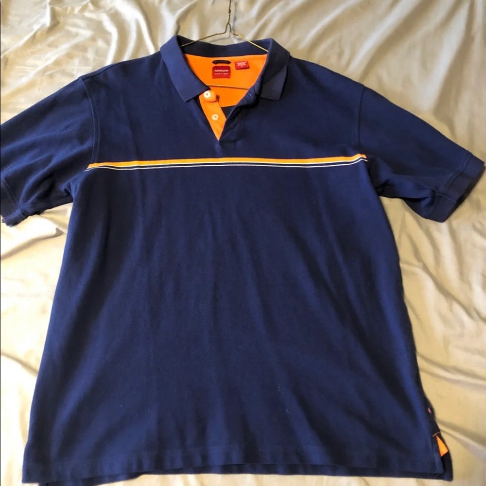 Collared shirt